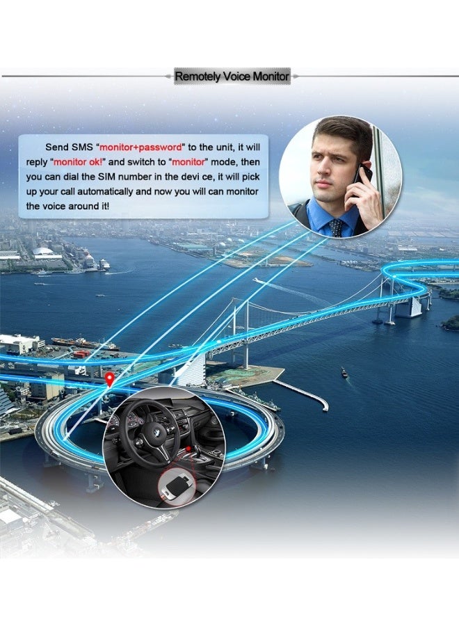 Universal GPS Tracker for Cars & Motorcycles – Real-Time Fleet Management with Remote Engine Immobilizer - Image 3